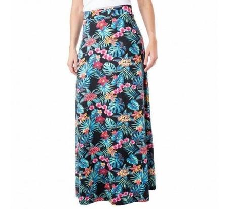 Saia Longa Feminina Liganete Kit 02 pe as Malha Fria Evang lica