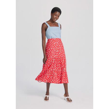 Saia hering sale midi