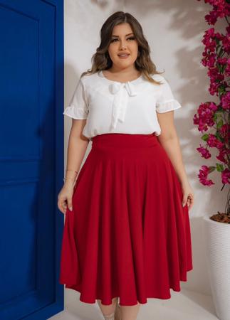 Saia midi bras discount