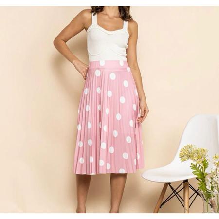 Saia plissada tendencia sales