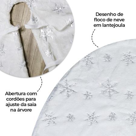 90cm árvore de natal saia floco de neve santa impresso tapete de árvore  para casa natal