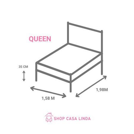 Imagem de Saia Para Colchão Cama Box Queen Ajustavel Com Elastico Love4Home Malha Milao Branco