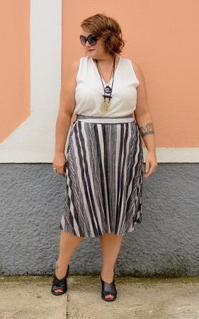 Saia plissada plus 2025