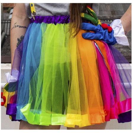 Saia arco hotsell iris de tule