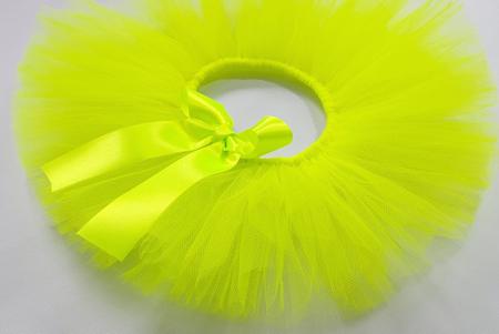 Saia tutu neon 2025