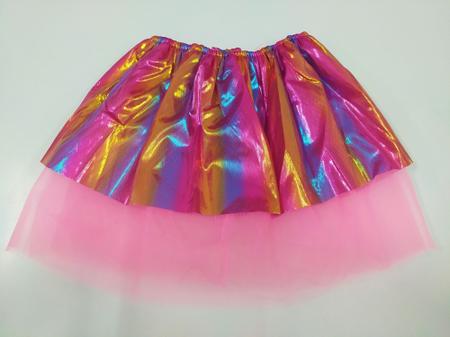 Saia tutu arco iris sales