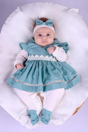 Saída de maternidade hot sale para bebê menina