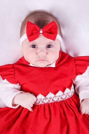 Imagem de Saida de Maternidade Para Bebe Menina Rose 04 peças Maria Alice  Roupas Para Bebê