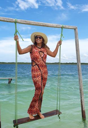 Saída de sales praia feminina