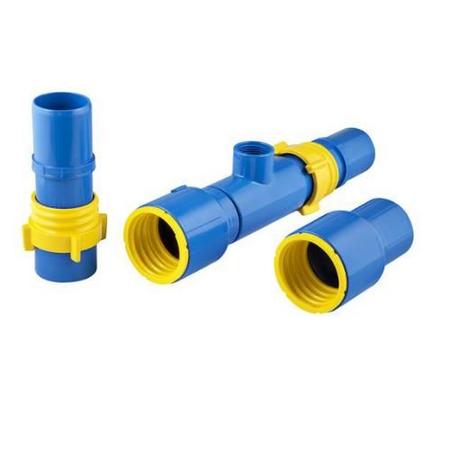 Saída para aspersor engate roscável 2" X 3/4 PVC azul viqua Imagem de Saída para aspersor engate roscável 2" X 3/4 PVC azul viqua
