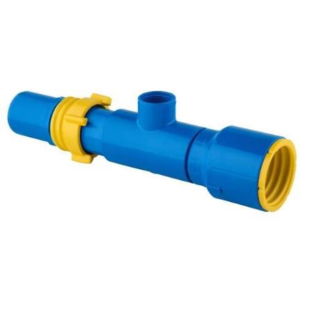 Saída para aspersor engate roscável 2" X 3/4 PVC azul viqua Imagem de Saída para aspersor engate roscável 2" X 3/4 PVC azul viqua