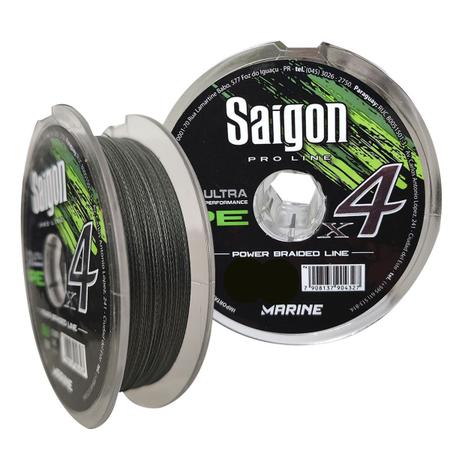 Imagem de Saigon 4x Pro Line Linha Multifilamento