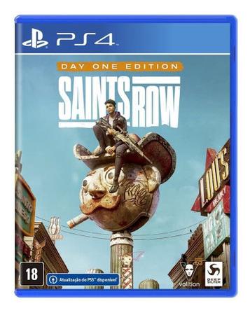 Jogo Saints Row: Day One Editi R$ 50 - Promobit