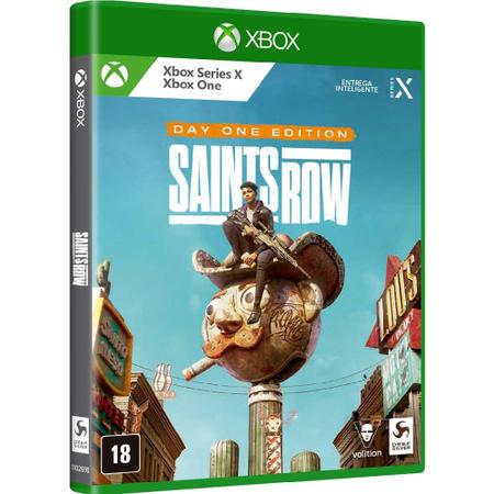 Game Saints Row - Day One Edition - Xbox Series X em Promoção na