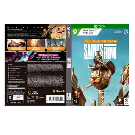 Saints Row: Day One Edition - Xbox Series X