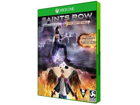 Saints Row IV: Re-Elected and Gat out of Hell