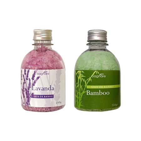 Imagem de Sais De Banho Relaxante Espumante Lavanda Bamboo Escalda Pés