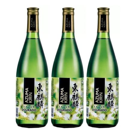 Sake Azuma Kirin Dourado 740ml (Saquê) - Espaço Prime Bebidas