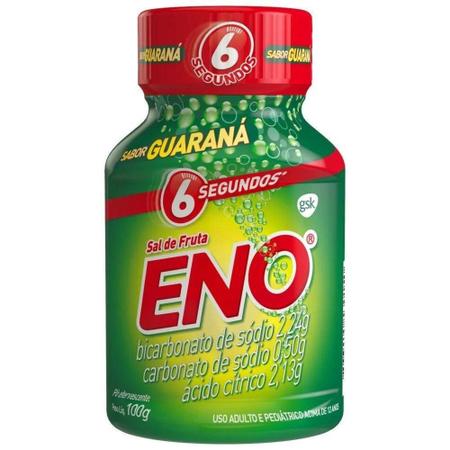 Imagem de Sal de fruta eno guarana 100g - Gsk Otc