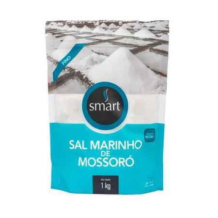 Imagem de Sal Marinho De Mossoró Fino Tempero 1Kg Da Smart