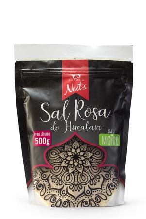 Imagem de Sal Rosa do Himalaia Fino 500g - Empório Nut's