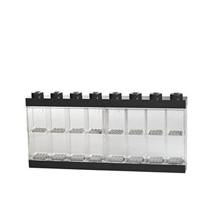 Imagem de Sala Copenhagen Lego Minifigure Display Case 16 Preto, Grande