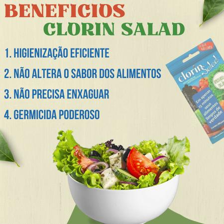 Imagem de Salad 20 Pastilhas Para Limpeza de Frutas e Verduras Ameixa