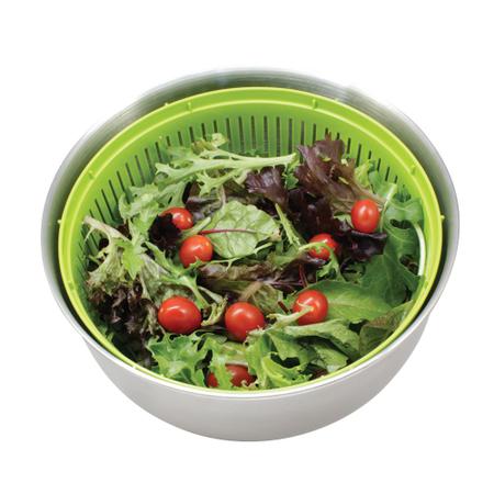 Imagem de Saladeira e Centrífuga Secadora de Salada Moob Bowl 5LitrosInox