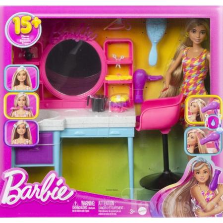 Imagem de Salão De Beleza Totally Hair Barbie - Mattel HKV00