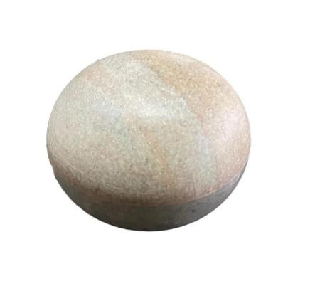 Saleiro Bola 8 Cm Em Pedra Sabão - Vaik Imagem de Saleiro Bola 8 Cm Em Pedra Sabão