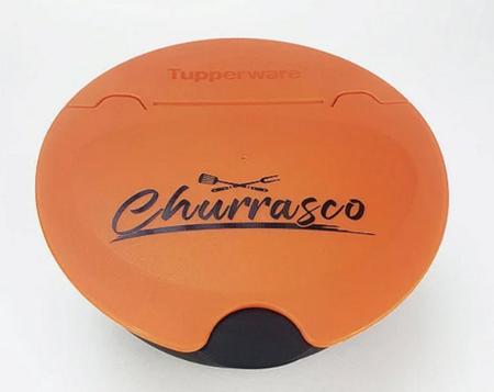 Imagem de Saleiro Churrasco 300g Preto Tupperware