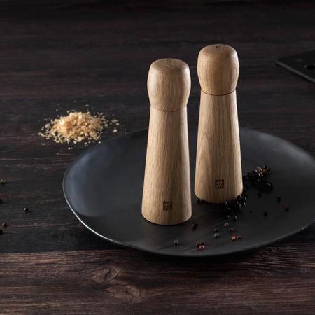 Saleiro Em Madeira Zwilling Spices - ZWILLING JA HENCKELS Imagem de Saleiro Em Madeira Zwilling Spices