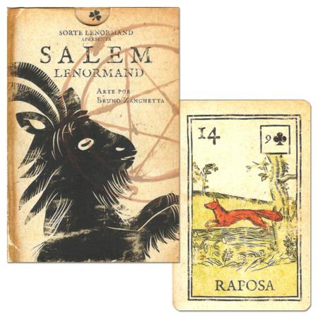 BARALHO DE CARTAS CIGANAS LENORMAND - ARTHA, Bacacheri Online