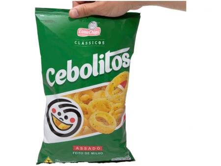 Imagem de Salgadinho Assado Cebola 110g Cebolitos