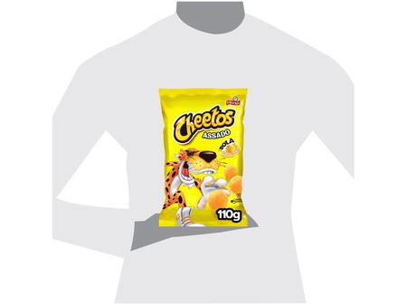 Salgadinhos Cheetos Bola Queijo Suiço 110g - Covabra