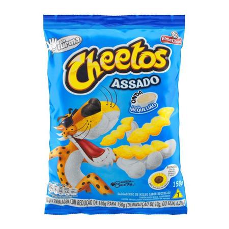 Salgadinho Elma Chips Cheetos Onda Requeijão 150g