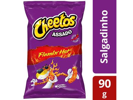 Cheetos hot - Universo do açaí - Cheetos - Magazine Luiza