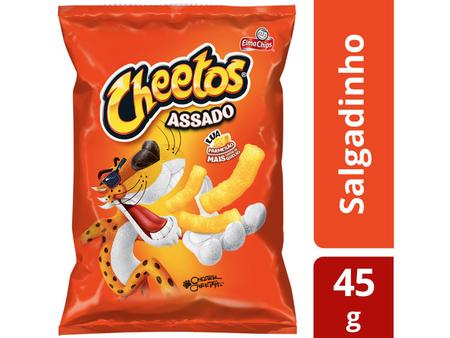 Cheetos Snack Lua Parmesao 45 G