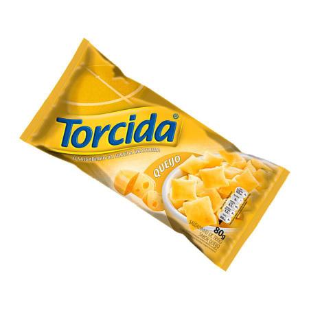 Imagem de Salgadinho Torcida Sabor Queijo Caixa - 40 Unidades