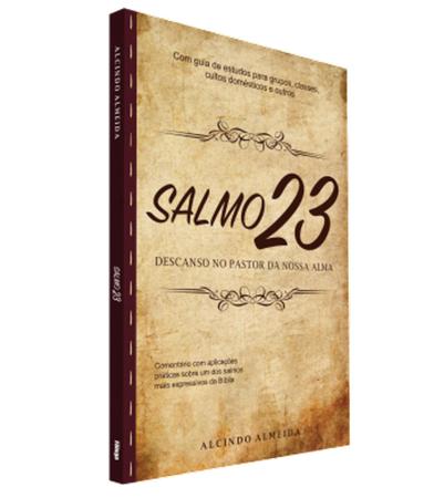 Livro O Salmo 23 e os Segredos Para o Sucesso - Livros de