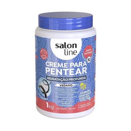 Imagem de Salon Line Creme Pentear 1Kg Hidratação Profunda R.34491
