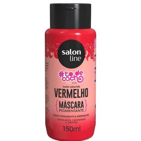 Imagem de Salon Line To De Cacho Máscara Pigmentante Vermelho 150Ml