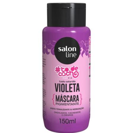 Imagem de Salon Line To De Cacho Máscara Pigmentante Violeta 150Ml