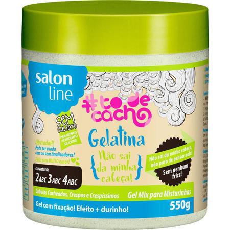 Imagem de Salon Line Todecacho Não Sai Da Minha Cabeça Gelatina - 550G