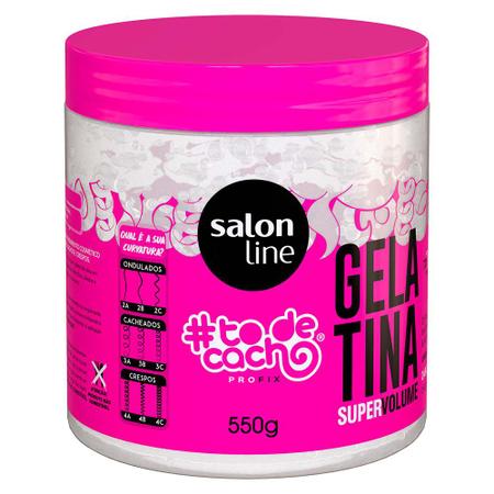 Imagem de Salon Line TodeCacho Vai Ter Volume Sim - Gelatina