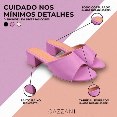 Sapato com transparencia tendencia 2025