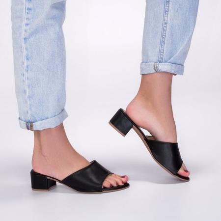 Salto Sapato Sand lia Feminina Tend ncia Transparencia Cazzani