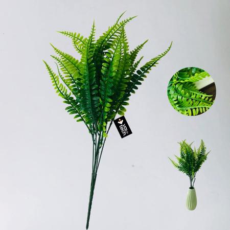 Samambaia 7 hastes (40cm) - Vai de Tech Imagem de Samambaia 7 hastes (40cm)