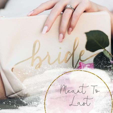 Samantha Margaret Noiva e Dama de Honra Maquiagem de Couro Falso e Bolsas de Higiene Pessoal para Despedidas de Solteira Casamentos Presentes de Bridemaid Chuveiros Nupciais Conjunto de 11 Pecas