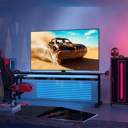 Imagem de Samsung AI Gaming TV 55" Neo QLED 4K 55QN90D 2024,  Processador com AI, Upscaling 4K, Mini LED, Painel até 144hz, Alexa built in